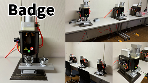 缶バッジ自動